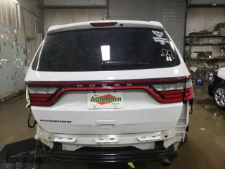 2017 Dodge Durango SXT with VIN 1C4RDHAG0HC833510, listed as a Copart auction lot 78614574 with 108,449 mi miles and Salvage Title. Bid and sale history available at carsss.com. Image 6.