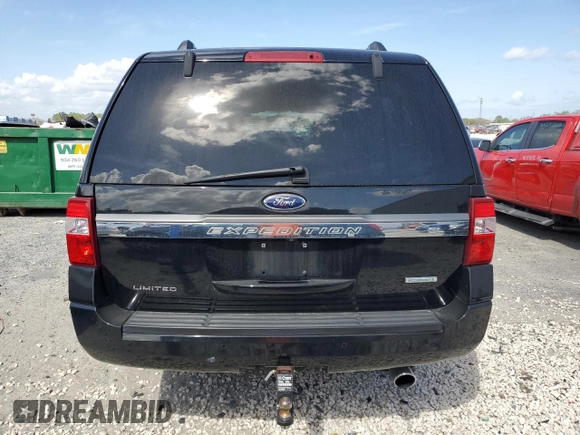 2016 Ford Expedition Max Limited с VIN 1FMJK1KT5GEF20568, выставлен на аукционе Copart как лот 48924485 с пробегом 153 047 миль миль и Списание • Salvage title. История ставок и продаж доступна на DreamBid. Изображение 6.