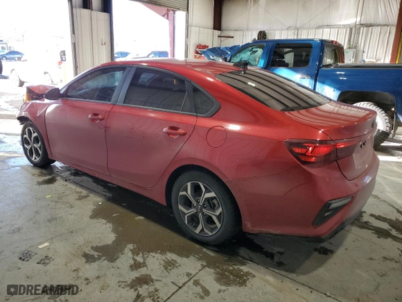 2021 Kia Forte LXS with VIN 3KPF24AD4ME329357, listed as a Copart auction lot 46739085 with 63,577 mi miles and Salvage Title. Bid and sale history available at carsss.com. Image 2.