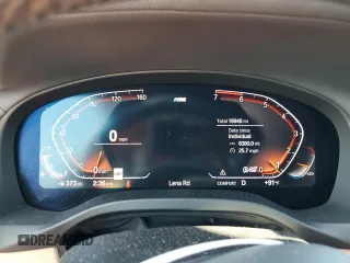 2021 BMW X4 xDrive30i z VIN 5UX2V1C09M9G11692, wystawiony jako Copart lot #51512115 z przebiegiem 16 948 mil mil oraz Szkoda całkowita • Salvage title. Historia ofert i sprzedaży dostępna na DreamBid. Obrazek 9.
