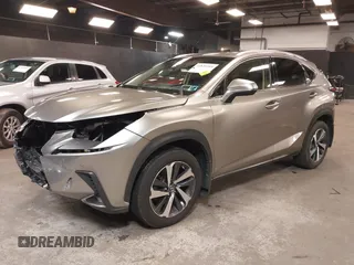 2019 Lexus NX with VIN JTJBARBZ3K2184568, listed as a IAAI auction lot 41839309 with 61,681 mi miles. Bid and sale history available at carsss.com. Image 19.
