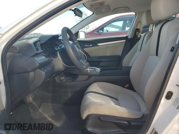 2018 Honda Civic Sedan LX with VIN 2HGFC2F59JH531017, listed as a Copart auction lot 49649905 with 90,252 mi miles and Salvage Title. Bid and sale history available at carsss.com. Image 7.