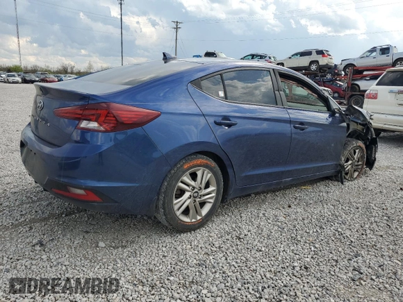 2020 Hyundai Elantra SEL z VIN 5NPD84LF1LH522029, wystawiony jako Copart lot #52594695 z przebiegiem 85 126 mil mil oraz Szkoda całkowita • Salvage title. Historia ofert i sprzedaży dostępna na DreamBid. Obrazek 3.