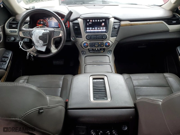 2016 GMC Yukon XL Denali with VIN 1GKS2HKJXGR354934, listed as a Copart auction lot 50628345 with 128,337 mi miles and Salvage Title. Bid and sale history available at carsss.com. Image 8.