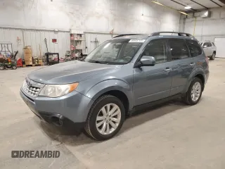 2011 Subaru Forester X Limited with VIN JF2SHBEC1BH724964, listed as a Copart auction lot 58508765 with 212,072 mi miles and Clean title. Bid and sale history available at DreamBid. Image 1.