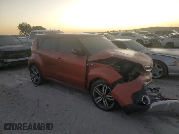 2018 Kia Soul ! with VIN KNDJX3AA5J7584140, listed as a Copart auction lot 77553604 with 59,593 mi miles and Salvage Title. Bid and sale history available at carsss.com. Image 4.