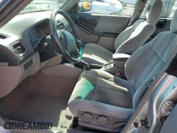 2002 Subaru Forester S w/Premium Pkg with VIN JF1SF65632G731254, listed as a Copart auction lot 45761195 with 177,578 mi miles and Salvage Title. Bid and sale history available at carsss.com. Image 7.