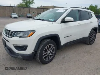 2017 Jeep Compass Latitude с VIN 3C4NJDBB4HT620633, выставлен на аукционе IAAI как лот 42351841 с пробегом 82 622 миль миль и . История ставок и продаж доступна на DreamBid. Изображение 2.
