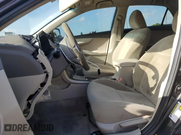2010 Toyota Corolla с VIN 2T1BU4EE0AC489113, выставлен на аукционе Copart как лот 59976695 с пробегом 278 053 миль миль и Списание • Salvage title. История ставок и продаж доступна на DreamBid. Изображение 7.