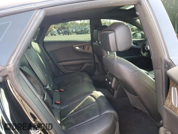 2017 Audi A7 Premium Plus with VIN WAUW2AFCXHN014320, listed as a Copart auction lot 44638995 with 71,589 mi miles and Salvage title. Bid and sale history available at DreamBid. Image 10.
