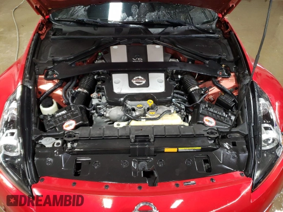 2019 Nissan 370Z Sport Touring with VIN JN1AZ4EH5KM422649, listed as a Copart auction lot 48362095 with 74,172 mi miles and Salvage Title. Bid and sale history available at DreamBid. Image 11.