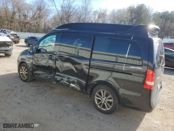2016 Mercedes-Benz Metris Passenger Van with VIN WD4PG2EE5G3103522, listed as a Copart auction lot 89022595 with NaN miles and Salvage Title. Bid and sale history available at carsss.com. Image 2.