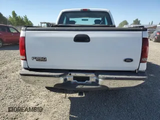 2003 Ford Super Duty F-250 XL with VIN 1FTNX21L53EA19737, listed as a Copart auction lot 58562644 with 173,705 mi miles and Clean Title. Bid and sale history available at carsss.com. Image 6.