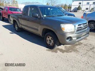 2009 Toyota Tacoma with VIN 5TETX22NX9Z650397, listed as a IAAI auction lot 41687435 with 123,106 mi miles. Bid and sale history available at carsss.com. Image 1.