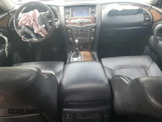 2014 Infiniti QX80 с VIN JN8AZ2NEXE9067609, выставлен на аукционе Copart как лот 60475915 с пробегом 140 974 миль миль и Списание • Salvage title. История ставок и продаж доступна на DreamBid. Изображение 8.