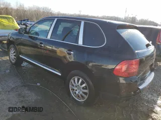 2006 Porsche Cayenne with VIN WP1AA29P76LA24346, listed as a Copart auction lot 43063195 with 191,236 mi miles and Salvage Title. Bid and sale history available at carsss.com. Image 2.