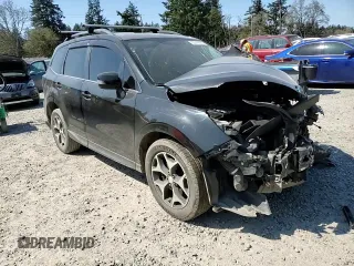 2014 Subaru Forester 2.0XT Touring with VIN JF2SJGMC2EH536378, listed as a Copart auction lot 53347885 with Not Provided miles and Salvage Title. Bid and sale history available at carsss.com. Image 11.