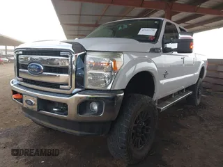 2016 Ford F-250 Lariat with VIN 1FT7W2BT4GEC98517, listed as a IAAI auction lot 41915770 with 96,762 mi miles and . Bid and sale history available at DreamBid. Image 2.