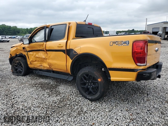 2022 Ford Ranger XL with VIN 1FTER4FH3NLD03554, listed as a Copart auction lot 58349805 with Not provided miles and Salvage title. Bid and sale history available at DreamBid. Image 2.