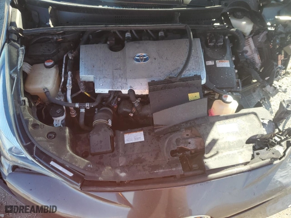 2016 Toyota Prius Four with VIN JTDKARFUXG3505394, listed as a Copart auction lot 49286365 with 0 mi miles and Salvage Title. Bid and sale history available at carsss.com. Image 13.