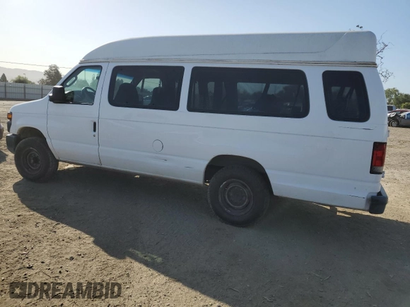 2008 Ford Econoline Cargo Commercial with VIN 1FTNS24W58DA22932, listed as a Copart auction lot 53193794 with Not Provided miles and Salvage Title. Bid and sale history available at DreamBid. Image 2.