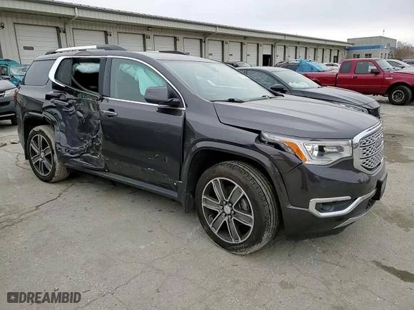 2017 GMC Acadia Denali with VIN 1GKKNXLS5HZ138726, listed as a Copart auction lot 85706874 with 94,087 mi miles and Salvage Title. Bid and sale history available at carsss.com. Image 11.