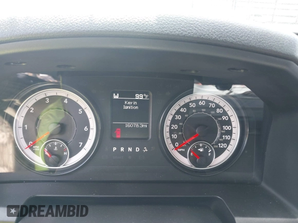 2023 Ram 1500 Classic Tradesman with VIN 3C6RR6KG9PG555066, listed as a IAAI auction lot 41904632 with 16,078 mi miles. Bid and sale history available at carsss.com. Image 7.