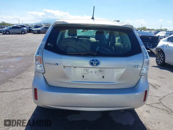2014 Toyota Prius Two with VIN JTDZN3EU5EJ008179, listed as a IAAI auction lot 42374243 with Not provided miles and . Bid and sale history available at DreamBid. Image 16.