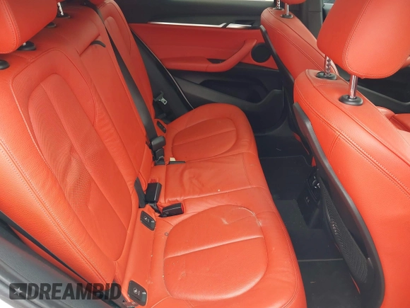 2018 BMW X2 sDrive28i with VIN WBXYJ3C33JEJ84753, listed as a IAAI auction lot 42660237 with 62,496 mi miles and . Bid and sale history available at DreamBid. Image 8.