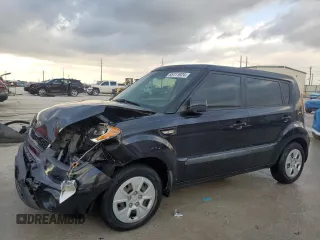 2013 Kia Soul with VIN KNDJT2A52D7535555, listed as a Copart auction lot 85111924 with 73,362 mi miles and Salvage Title. Bid and sale history available at carsss.com. Image 1.