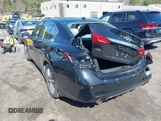 2023 Infiniti Q50 Luxe z VIN JN1EV7BR7PM541712, wystawiony jako IAAI lot #41942433 z przebiegiem 8 512 mil mil oraz . Historia ofert i sprzedaży dostępna na DreamBid. Obrazek 14.