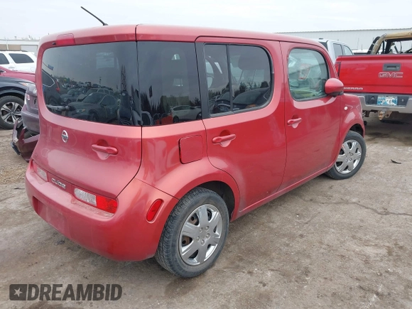 2009 Nissan Cube SL z VIN JN8AZ28R79T119642, wystawiony jako IAAI lot #41619018 z przebiegiem 156 122 mil mil oraz . Historia ofert i sprzedaży dostępna na DreamBid. Obrazek 4.