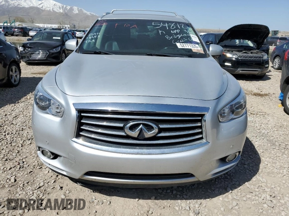 2014 Infiniti QX60 with VIN 5N1AL0MM6EC548126, listed as a Copart auction lot 52771335 with 166,479 mi miles and Clean Title. Bid and sale history available at DreamBid. Image 5.