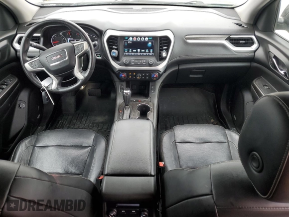 2017 GMC Acadia SLT with VIN 1GKKNULS3HZ230691, listed as a Copart auction lot 59612615 with 143,394 mi miles and Salvage title. Bid and sale history available at DreamBid. Image 8.