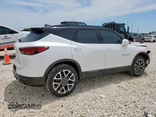 2023 Chevrolet Blazer RS с VIN 3GNKBERS5PS136395, выставлен на аукционе Copart как лот 62314785 с пробегом 17 423 миль миль и Списание • Salvage title. История ставок и продаж доступна на DreamBid. Изображение 3.