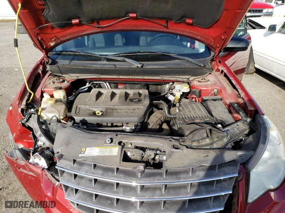 2010 Chrysler Sebring Touring with VIN 1C3CC4FB2AN229390, listed as a Copart auction lot 72048624 with 40,176 mi miles and Salvage Title. Bid and sale history available at carsss.com. Image 11.