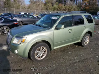 2009 Mercury Mariner Premier with VIN 4M2CU87G79KJ02359, listed as a Copart auction lot 79427834 with 193,086 mi miles and Clean Title. Bid and sale history available at carsss.com. Image 1.