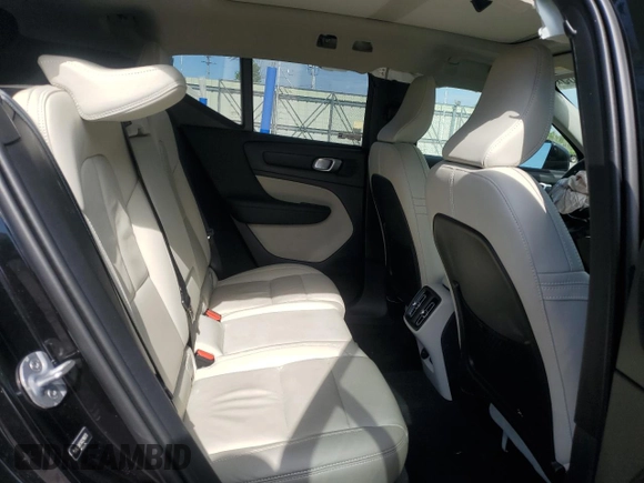 2024 Volvo XC40 с VIN YV4L12UF5R2218373, выставлен на аукционе Copart как лот 59934905 с пробегом Не указан миль и Списание • Salvage title. История ставок и продаж доступна на DreamBid. Изображение 11.