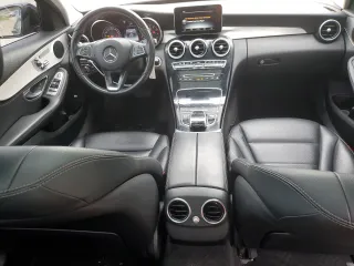 2016 Mercedes-Benz C 300 Luxury with VIN 55SWF4KB0GU116016, listed as a Copart auction lot 70752574 with 149,901 mi miles and Salvage Title. Bid and sale history available at carsss.com. Image 8.