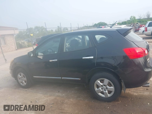 2012 Nissan Rogue S with VIN JN8AS5MV5CW377978, listed as a IAAI auction lot 42506011 with 115,288 mi miles and . Bid and sale history available at DreamBid. Image 14.