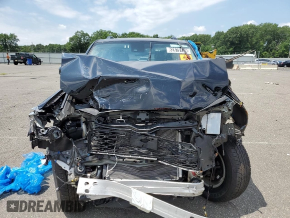 2024 Toyota 4Runner SR5 with VIN JTEMU5JR1R6283546, listed as a Copart auction lot 62879195 with Not provided miles and Non repairable. Bid and sale history available at DreamBid. Image 5.