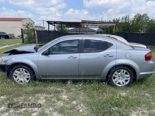 2014 Dodge Avenger SE with VIN 1C3CDZAB8EN149812, listed as a IAAI auction lot 42092082 with 126,244 mi miles and . Bid and sale history available at DreamBid. Image 13.