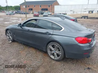 2017 BMW 4 Series 430i with VIN WBA4F7C5XHG785983, listed as a IAAI auction lot 42486625 with 223,245 mi miles and . Bid and sale history available at DreamBid. Image 3.