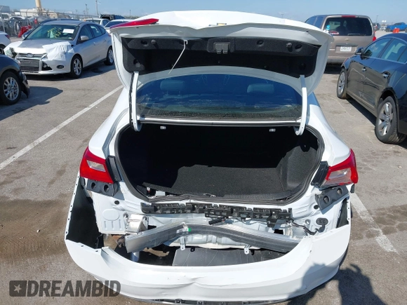 2024 Chevrolet Malibu LS with VIN 1G1ZC5STXRF210417, listed as a IAAI auction lot 41964322 with 7,743 mi miles and . Bid and sale history available at DreamBid. Image 6.