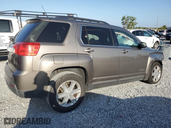 2011 GMC Terrain SLT-1 with VIN 2CTALUEC9B6456471, listed as a Copart auction lot 51614855 with 186,307 mi miles and Salvage Title. Bid and sale history available at carsss.com. Image 3.