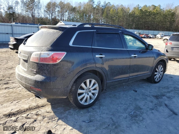2010 Mazda CX-9 Grand Touring with VIN JM3TB3MA7A0234320, listed as a Copart auction lot 81027284 with 95,617 mi miles and Salvage Title. Bid and sale history available at carsss.com. Image 3.