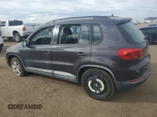 2016 Volkswagen Tiguan S z VIN WVGAV7AX6GW588063, wystawiony jako Copart lot #49254085 z przebiegiem 138 929 mil mil oraz Czysty tytuł • Clean title. Historia ofert i sprzedaży dostępna na DreamBid. Obrazek 2.