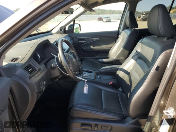 2022 Honda Ridgeline RTL-E with VIN 5FPYK3F79NB037874, listed as a Copart auction lot 65616285 with 39,856 mi miles and Clean title. Bid and sale history available at DreamBid. Image 7.