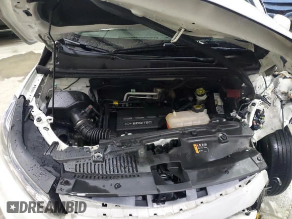 2020 Chevrolet Trax LS with VIN KL7CJNSB9LB018489, listed as a Copart auction lot 46179375 with 63,579 mi miles and Non Repairable. Bid and sale history available at carsss.com. Image 12.