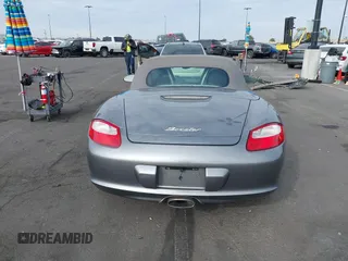 2008 Porsche Boxster with VIN WP0CA29878U711309, listed as a IAAI auction lot 41705996 with 73,495 mi miles. Bid and sale history available at carsss.com. Image 14.